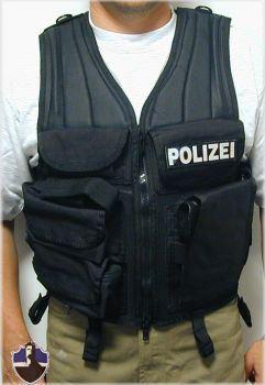 Taktische Weste Polizei